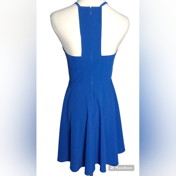 LuLu Call To Charms Blue Skate Dress Size small - Picture 2 of 6